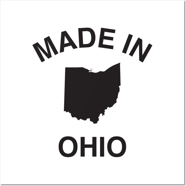 Made in Ohio Wall Art by elskepress